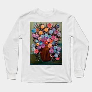 beautiful bouquet of flowers Long Sleeve T-Shirt